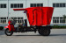 Small animal feed mixer wagon cattle fodder processor and spreader !