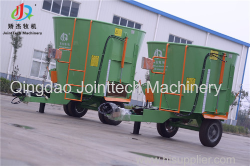 5m³ tractor trailed cattle feeder and mixer wagon!