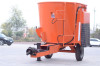 5m³ tractor trailed cattle feeder and mixer wagon!
