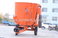 5m³ tractor trailed cattle feeder and mixer wagon!