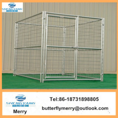 6'X12'X4'H heavy duty outdoor single run dog kennel