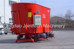 Stationary tmr feed mixer cattle feed processor GTMR-12!