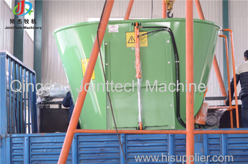 8m³ electric cattle feed mixer!