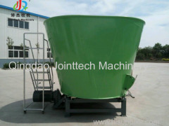 8m³ electric cattle feed mixer!