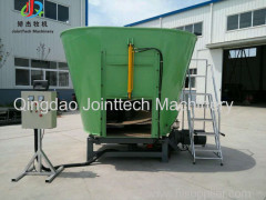 8m³ electric cattle feed mixer!