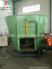 8m³ electric cattle feed mixer!