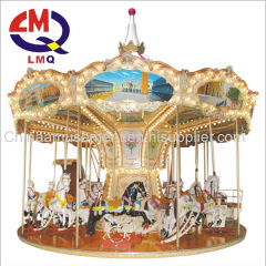 Double Deck Luxury Carousel