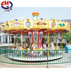 Double Deck Luxury Carousel