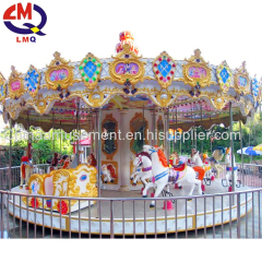 Double Deck Luxury Carousel