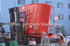 9m³ tractor driven tmr feed mixing and scattering machine!