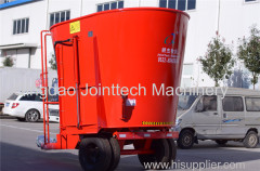 9m³ tractor driven tmr feed mixing and scattering machine!