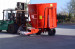 9m³ tractor driven tmr feed mixing and scattering machine!