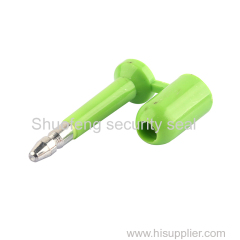 High Security One Time Use ISO ctpat Metal Bolt Seal Bullet Barrier Seal for Shipping Container Truck Cargo Door Securit