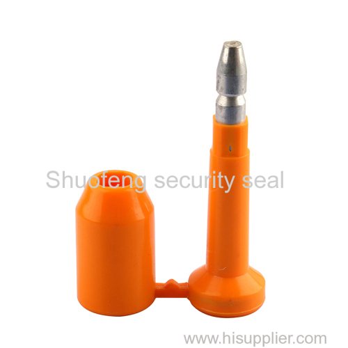 High Security One Time Use ISO ctpat Metal Bolt Seal Bullet Barrier Seal for Shipping Container Truck Cargo Door Securit