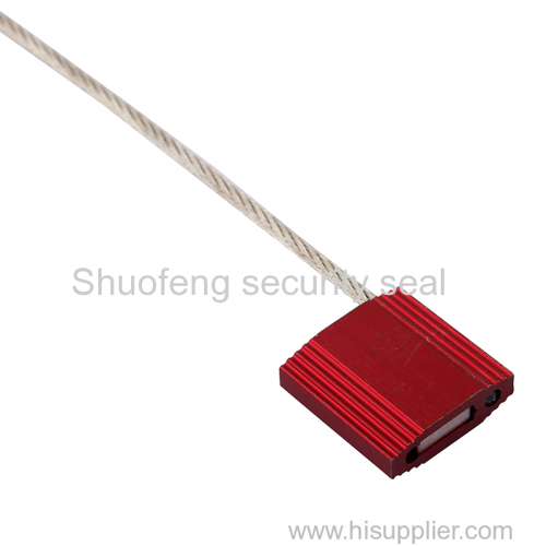 Cheap Price Disposable Aluminum Alloy High Security Steel Wire Cable Seal Metal Security Lock Seals Made in China