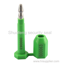 Truck Trailer Security Bullet Bolt Seal Temper Proof Shipping Container High Security Seal One Time Use Disposable Bolt