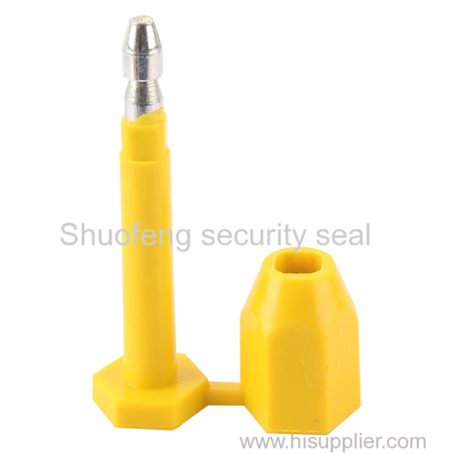 Heavy Duty ABS Plastic Coated Customs Security Container Bolt Seal For Shipping Container