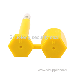 Heavy Duty ABS Plastic Coated Customs Security Container Bolt Seal For Shipping Container