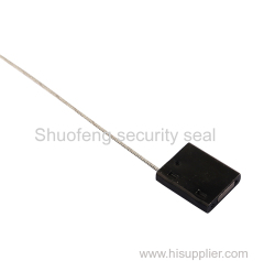 Container cargo security cable seal aluminum pull tight seals cable seal lock adjustable