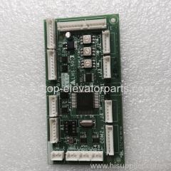 Mitsu elevator parts PCB LHS-500A