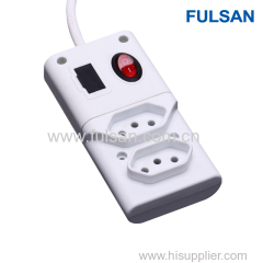 Power strip multiple socket