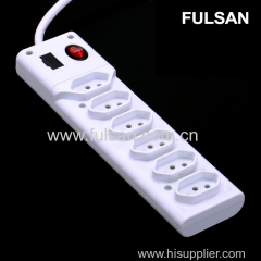 Power strip multiple socket