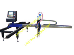 cantilever cnc profile gas/flame/plasma cutting machine