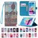 Wallet Stand Flip Leather Cover For Samsung Galaxy Note 5 S6 edge Plus S5 S4 S3 mini Credit Card Holder Protective Case
