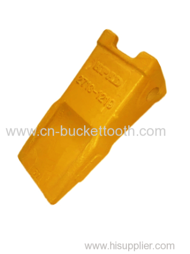 Daewoo DRP bucket teeth 2713-1219 lost-wax casting process