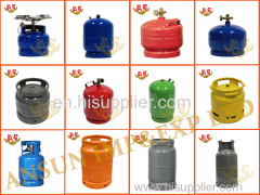 Cooking Gas Cylinder LPG Filling Bottle Cooking Gas