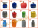 Cooking Gas Cylinder LPG Filling Bottle Cooking Gas