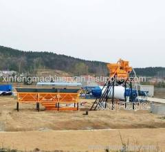 25m3/h Concrete Mixing Plant