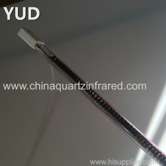 gold carbon fiber infrared heating lamp 600W