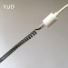 clear carbon fiber infrared heating lamp 600W
