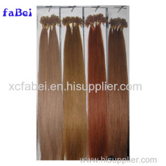 1g/Root Forever Factory Price Keratin Pre-Bonded Remy Human Hair Double Drawn Cheap Hair Extension
