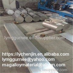 Magnesium alloy sheet / plate