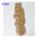 Cheap Ombre Body Wave Hair Weaving Top Quality Brazilian Virgin Human Hair Double Machine Hair Weft