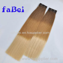 Cheap Ombre Body Wave Hair Weaving Top Quality Brazilian Virgin Human Hair Double Machine Hair Weft