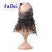 100% virgin 613 human hair closure piece Popular ear to ear closure 13x8 lace frontal