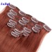 Raw virgin cuticle aligned hair clip in hair extension raw cambodian hair wholesale free sample hair bundles