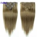 Raw virgin cuticle aligned hair clip in hair extension raw cambodian hair wholesale free sample hair bundles