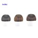 Hot Sale Wholesale Silky Straight Front Neat Bangs Clip In Hair Fringe Extension Fake Hair Fringe Piece