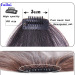 Hot Sale Wholesale Silky Straight Front Neat Bangs Clip In Hair Fringe Extension Fake Hair Fringe Piece