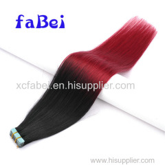 Free sample real double drawn blonde color60 tape in remy hair extensions human hair super strong tape hair no shedding