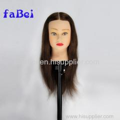 Fashionable Wholesale Used Mannequins Head Natural Hair Training Mannequins Head Realistic Girl Mannequins For Sale