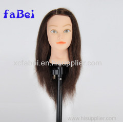 Fashionable Wholesale Used Mannequins Head Natural Hair Training Mannequins Head Realistic Girl Mannequins For Sale