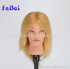 Fashionable Wholesale Used Mannequins Head Natural Hair Training Mannequins Head Realistic Girl Mannequins For Sale