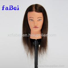 Fashionable Wholesale Used Mannequins Head Natural Hair Training Mannequins Head Realistic Girl Mannequins For Sale