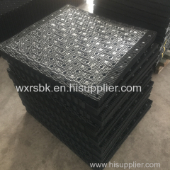 Honeycomb 750mm cross flow Lingchi cooling tower PVC filler