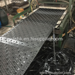 Honeycomb 750mm cross flow Lingchi cooling tower PVC filler